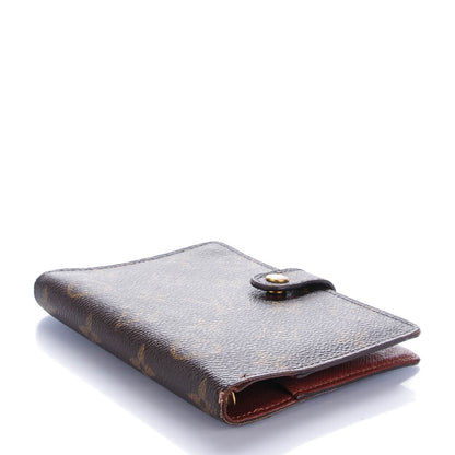 Louis Vuitton Monogram Small Ring Agenda Cover 4 of 8