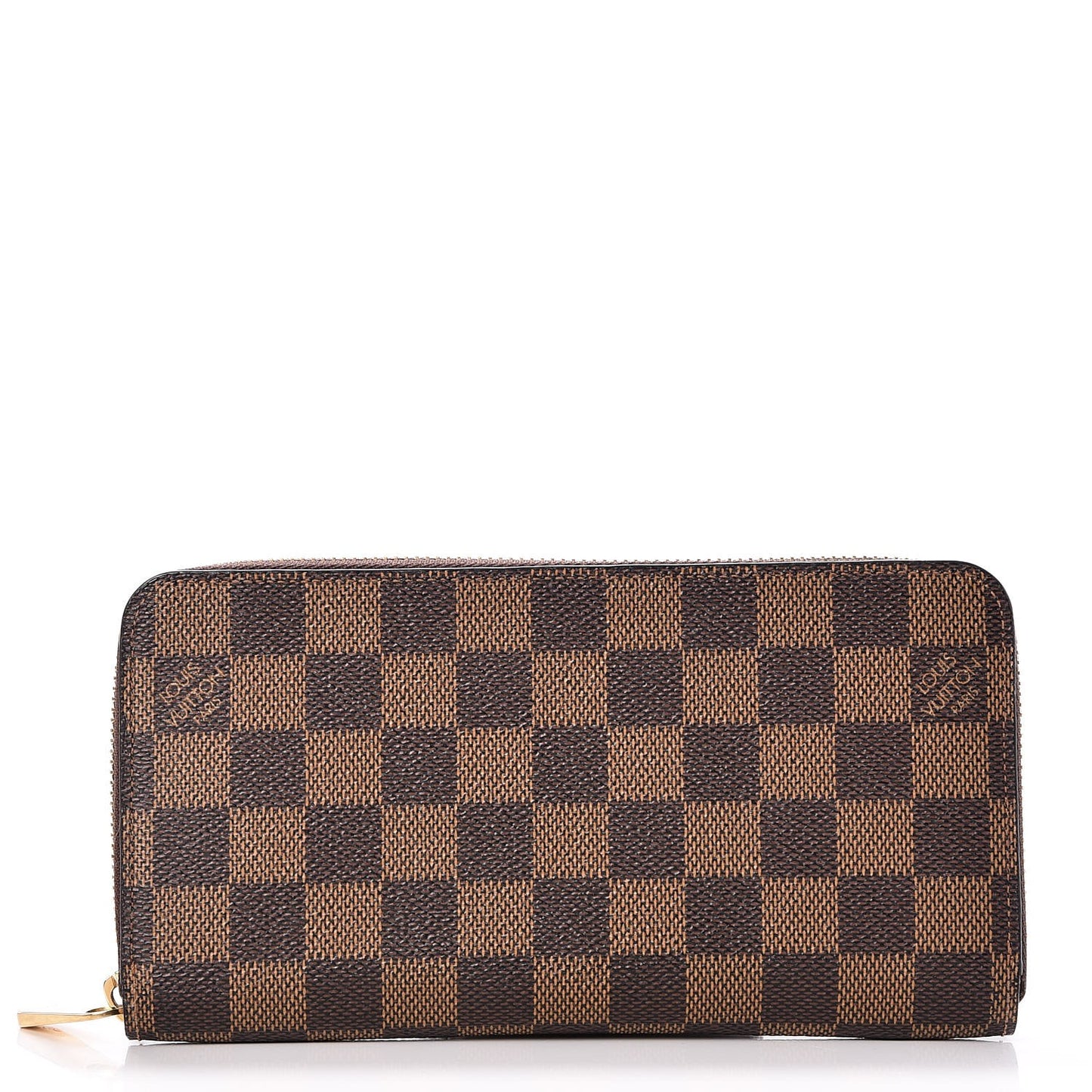 Damier Ebene Zippy Wallet