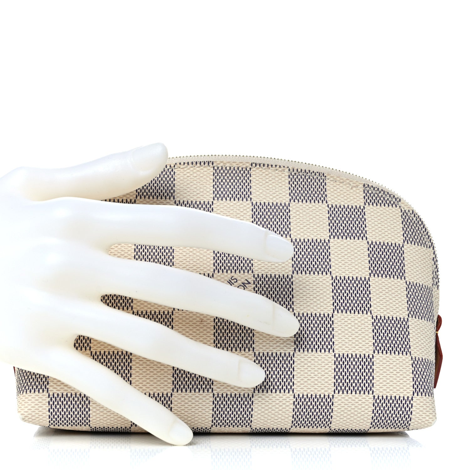 Louis Vuitton Damier Azur Cosmetic Pouch 2 of 9