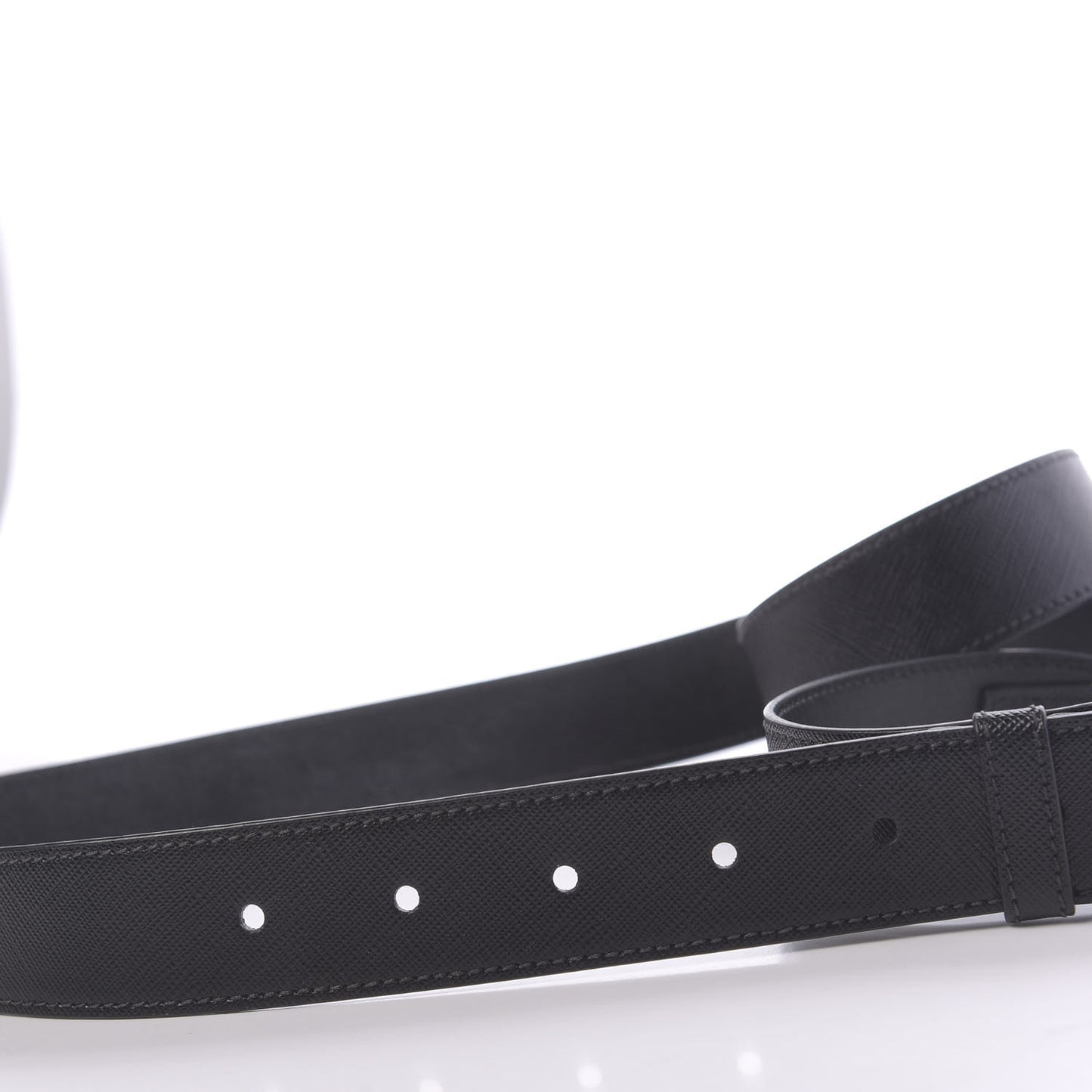 Saffiano Adjustable Shoulder Strap Black