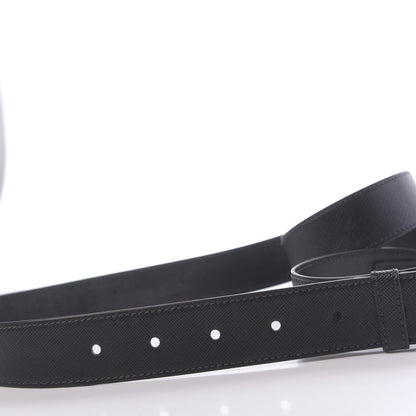 Prada Saffiano Adjustable Shoulder Strap Black 4 of 5