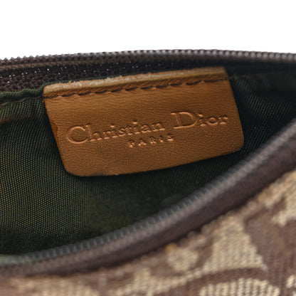 Christian Dior Monogram Saddle Coin Purse Brown 6 of 7