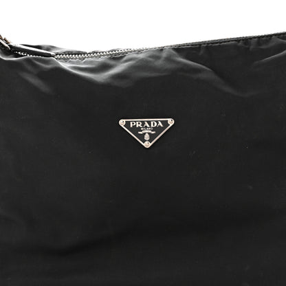 Prada Nylon Shoulder Bag  Black 8 of 15