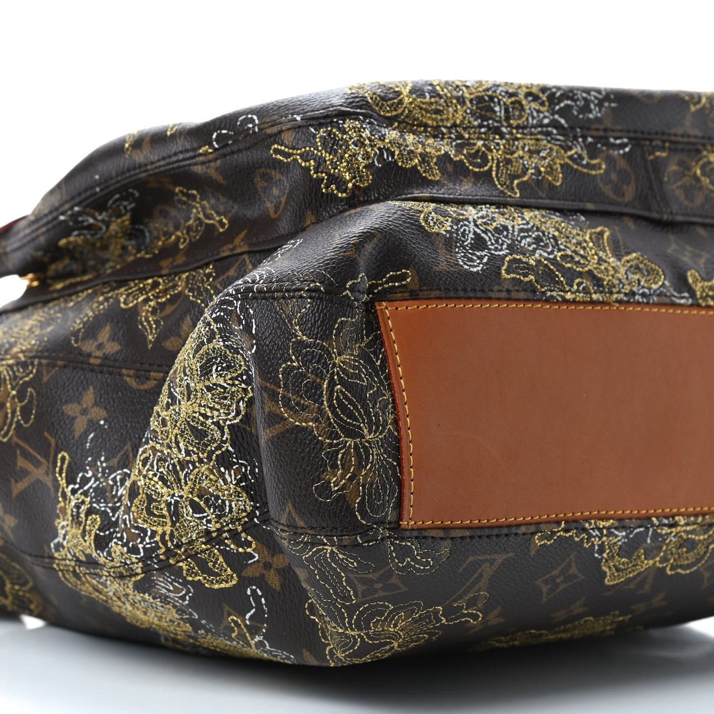 Monogram Dentelle Fersen Gold