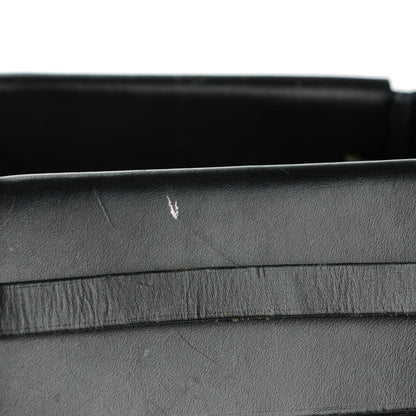 Hermes Toile Vache Hunter Herbag Cabas MM Black 10 of 12