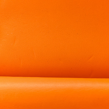 Chanel Patent Quilted Jumbo Double Flap Orange 11 of 11