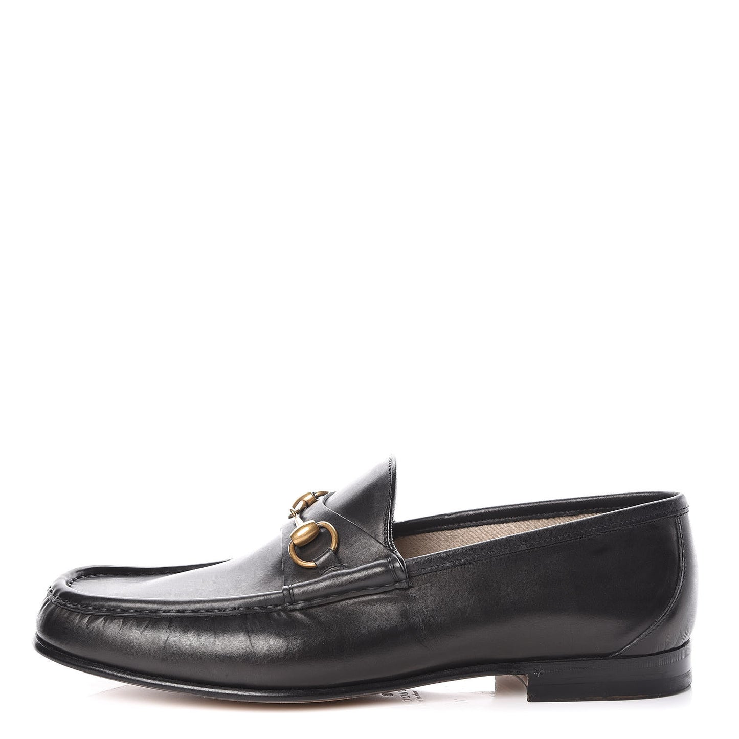 Calfskin Mens 1953 Horsebit Loafers 11 Black