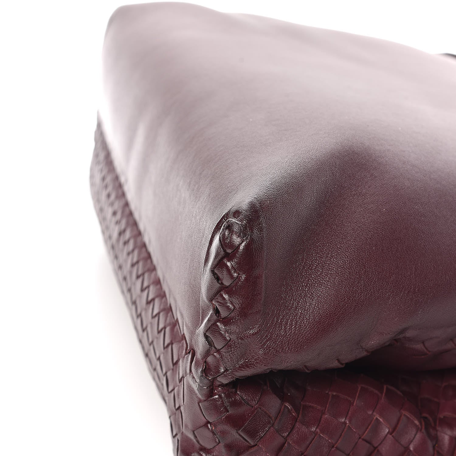 Bottega Veneta Nappa Intrecciato Double Compartment Tote 15 of 22