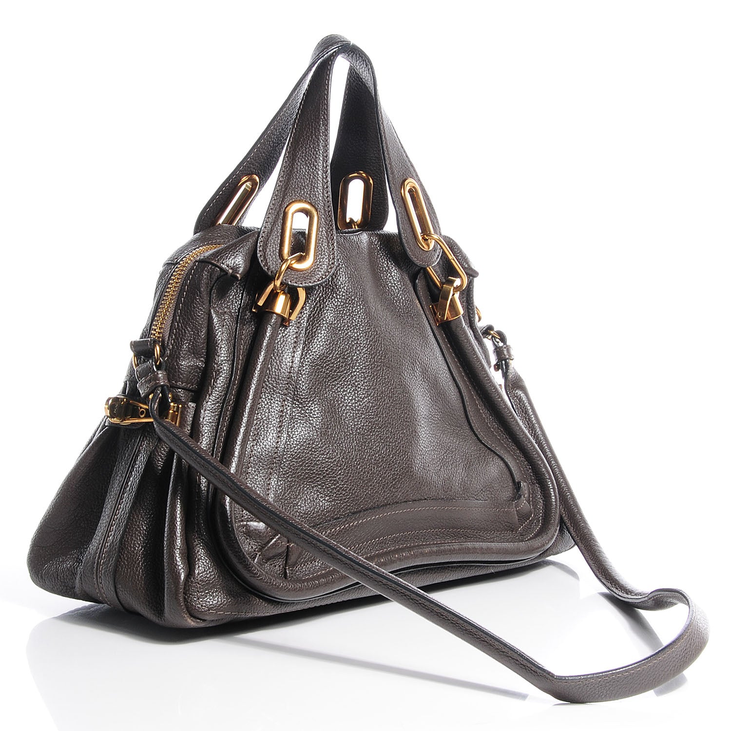 Chloe Calfskin Medium Paraty Rock 3 of 9