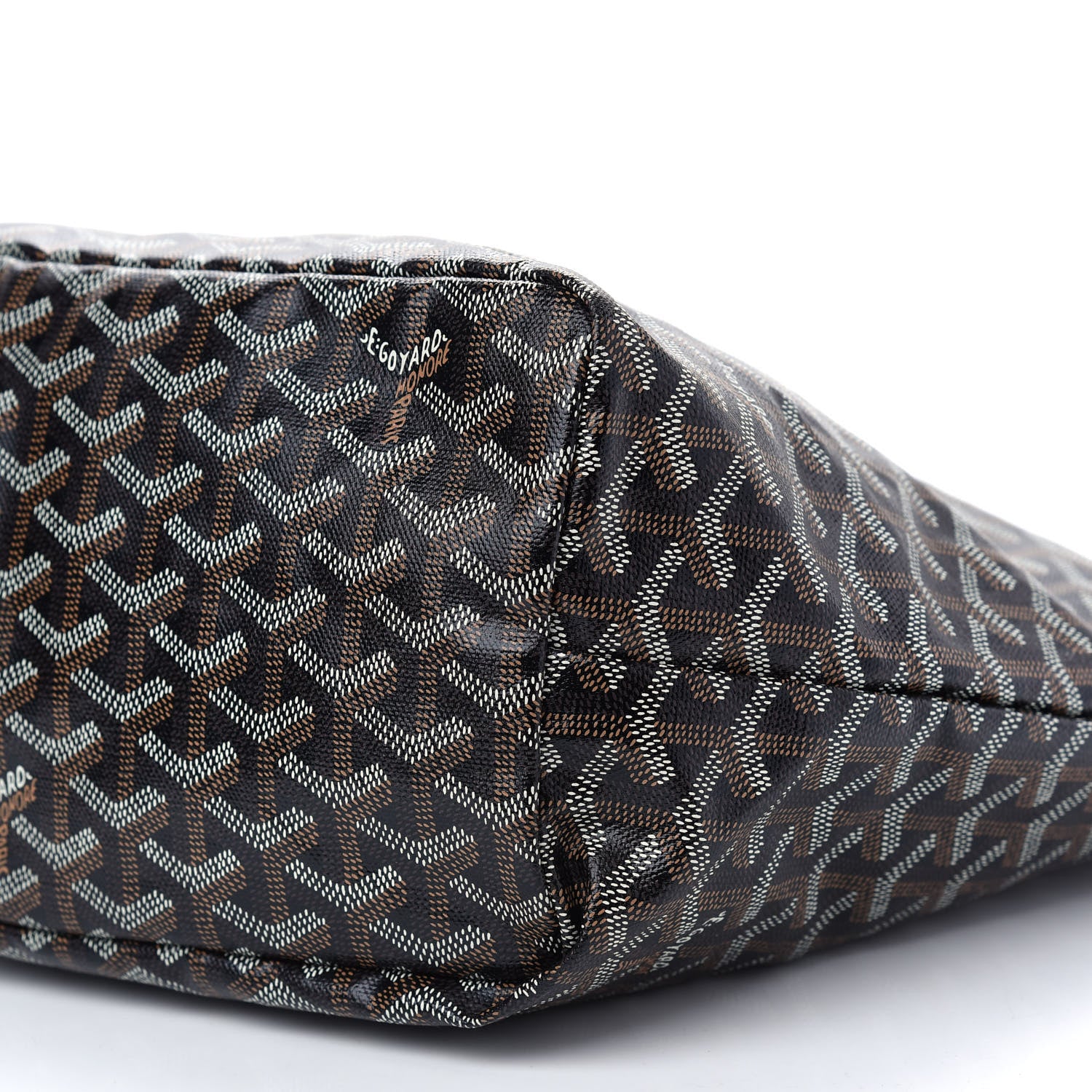 Goyard Goyardine Saint Louis PM Black 10 of 10