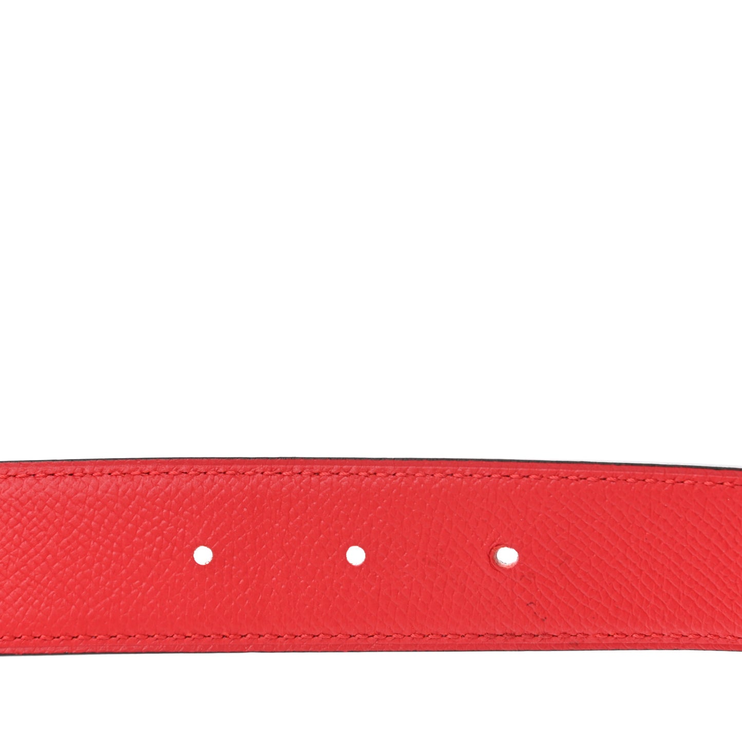 Epsom 32mm H Belt 95 Rose Confetti Rouge Tomate