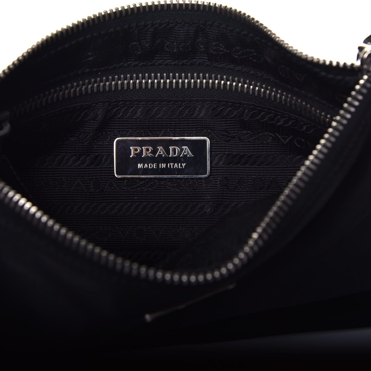 Tessuto Nylon Pochette Black