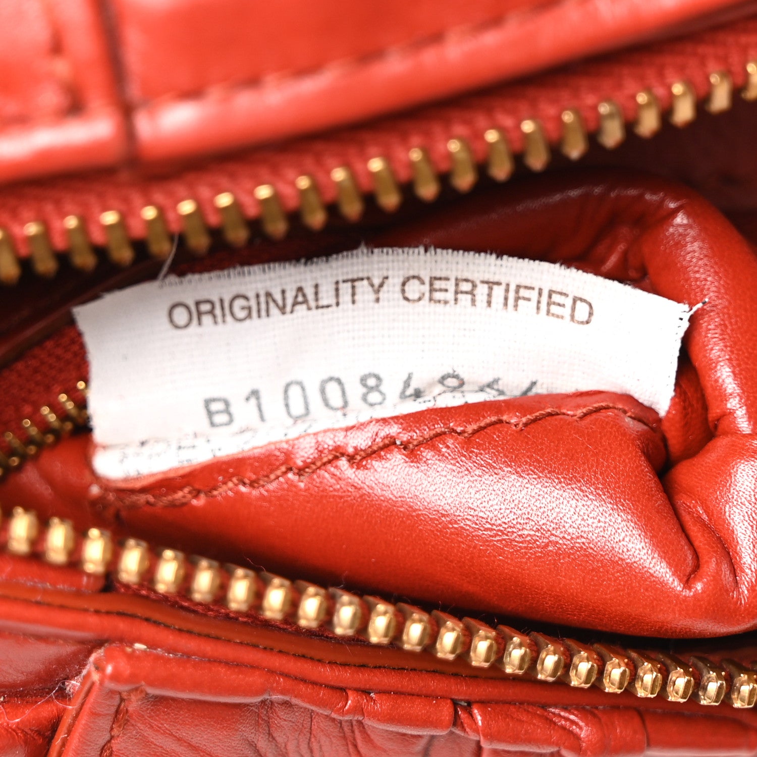 Bottega Veneta Calfskin Intreccio Plisse Camera Bag Syrup 7 of 10