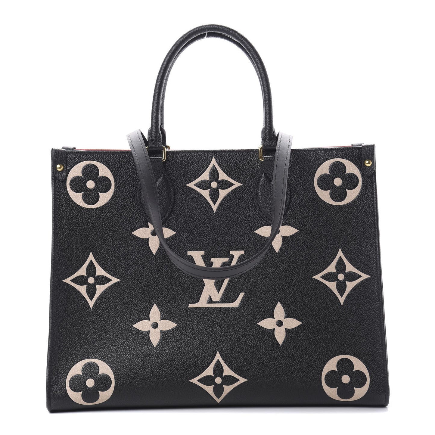 Empreinte Monogram Giant Onthego MM Black Beige