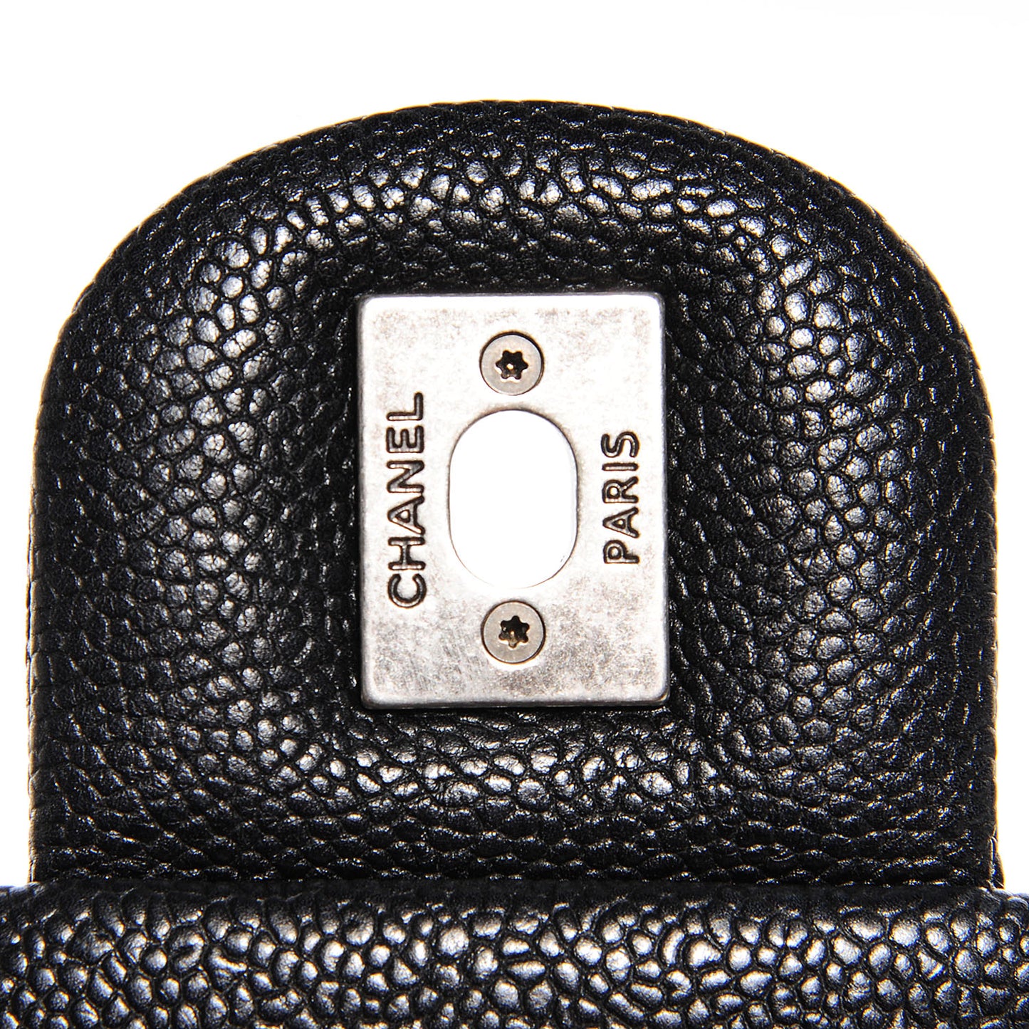 Caviar Medium Simply CC Flap Black