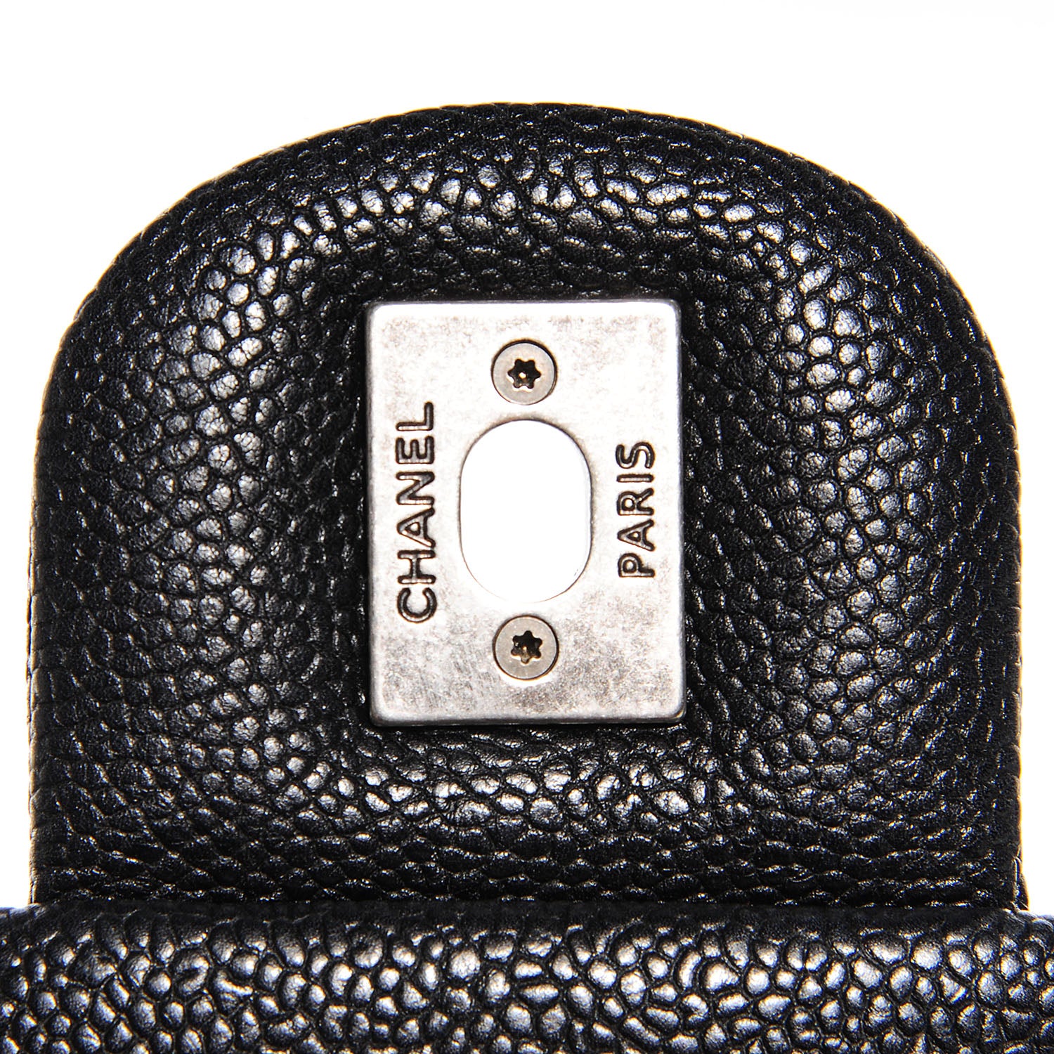 Chanel Caviar Medium Simply CC Flap Black 8 of 9