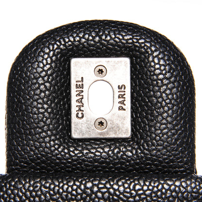 Chanel Caviar Medium Simply CC Flap Black 8 of 9