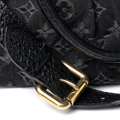Louis Vuitton Denim Neo Cabby MM Black 7 of 8