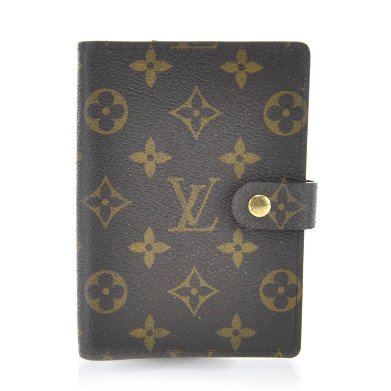 Louis Vuitton Monogram Small Ring Agenda 1 of 6