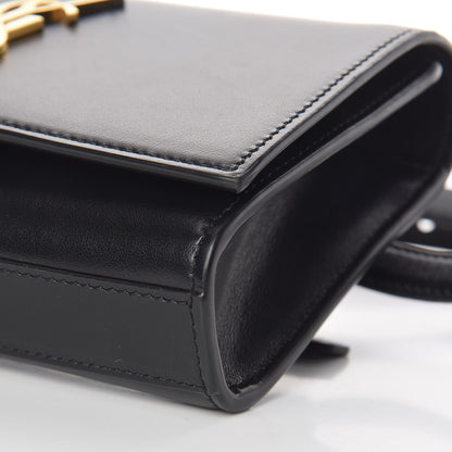 Saint Laurent Smooth Calfskin Monogram Kate Belt Bag Black 11 of 11