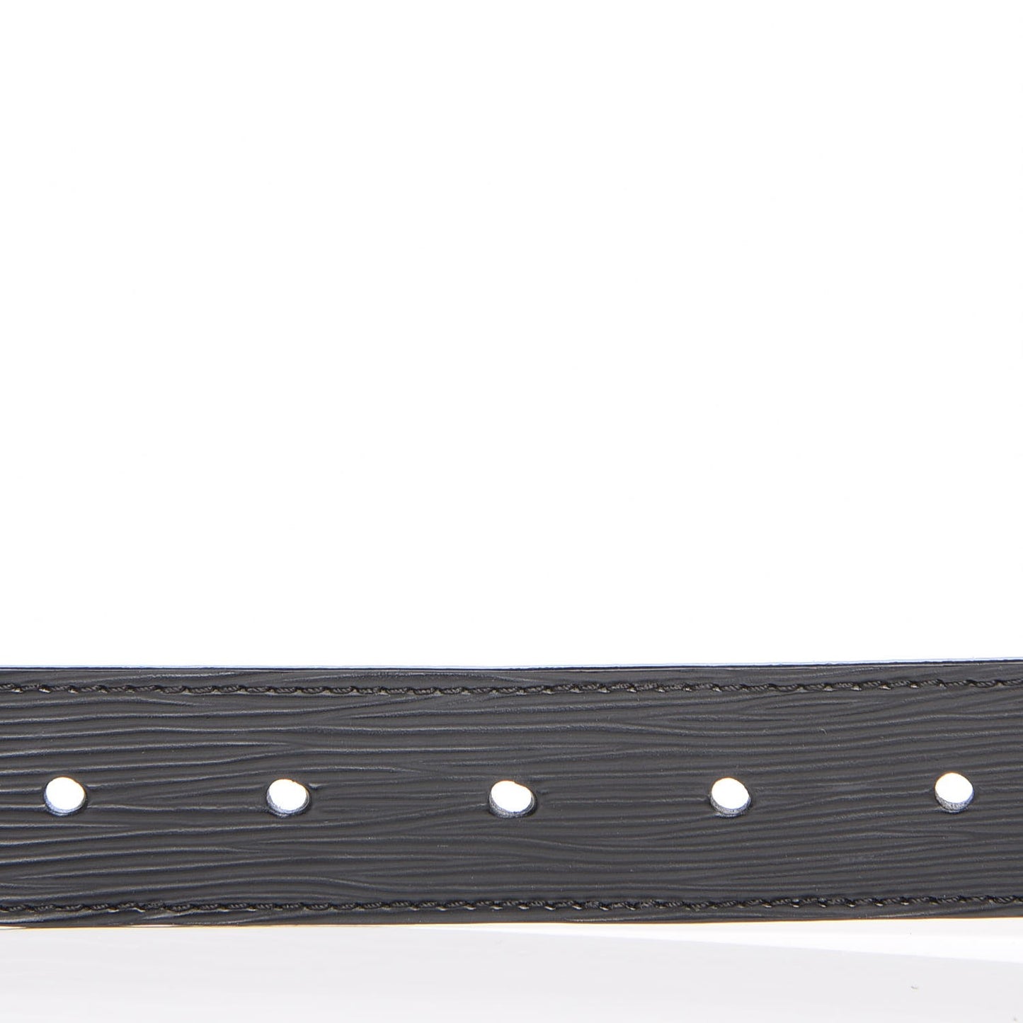 Epi 30mm LV Initiales Belt 85 34 Black