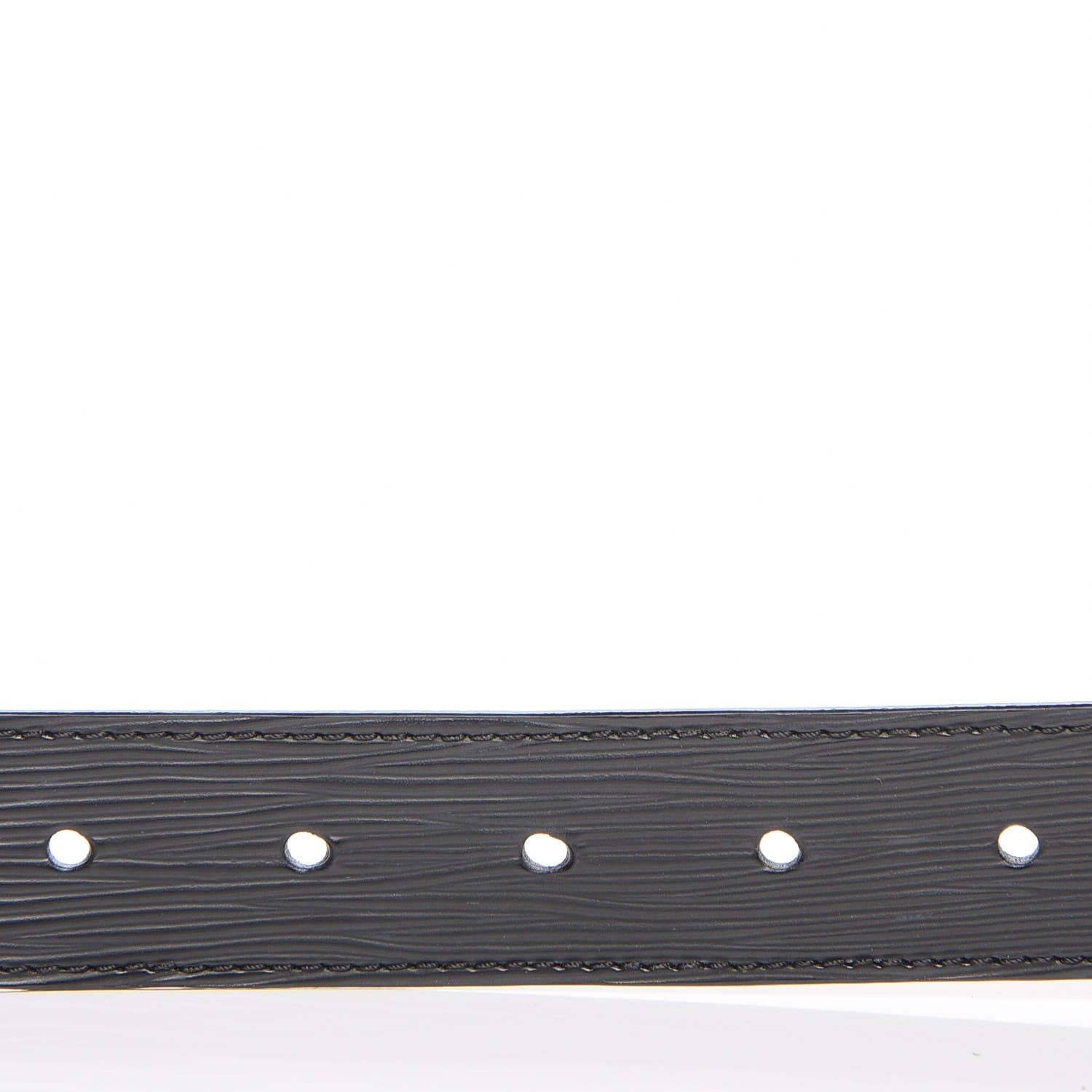 Louis Vuitton Epi 30mm LV Initiales Belt 85 34 Black 4 of 8