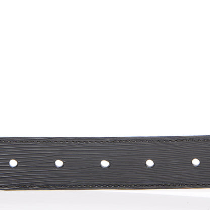 Louis Vuitton Epi 30mm LV Initiales Belt 85 34 Black 4 of 8