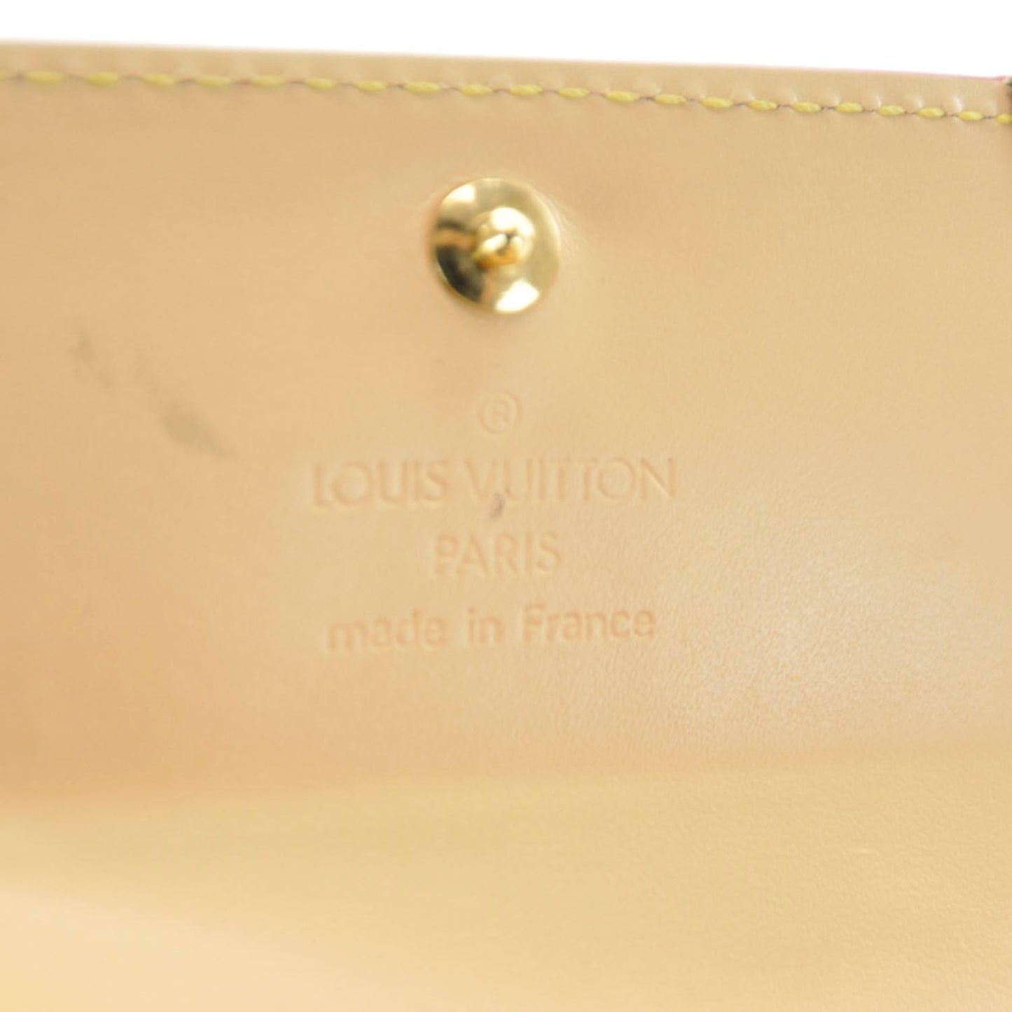 Monogram Multicolor Porte-Monnaie Plat Coin Purse Black
