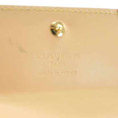 Louis Vuitton Monogram Multicolor Porte-Monnaie Plat Coin Purse Black 7 of 8