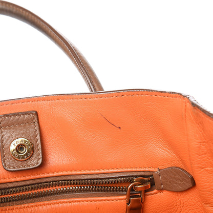 Prada Cervo Deerskin Fringe Tote Cammello 11 of 21
