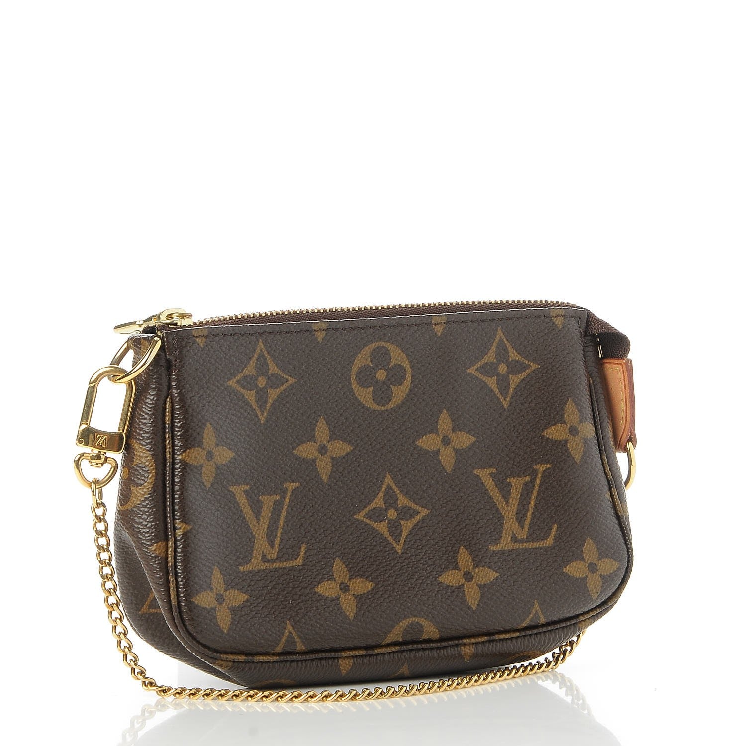 Louis Vuitton Monogram Mini Pochette Accessories 3 of 7