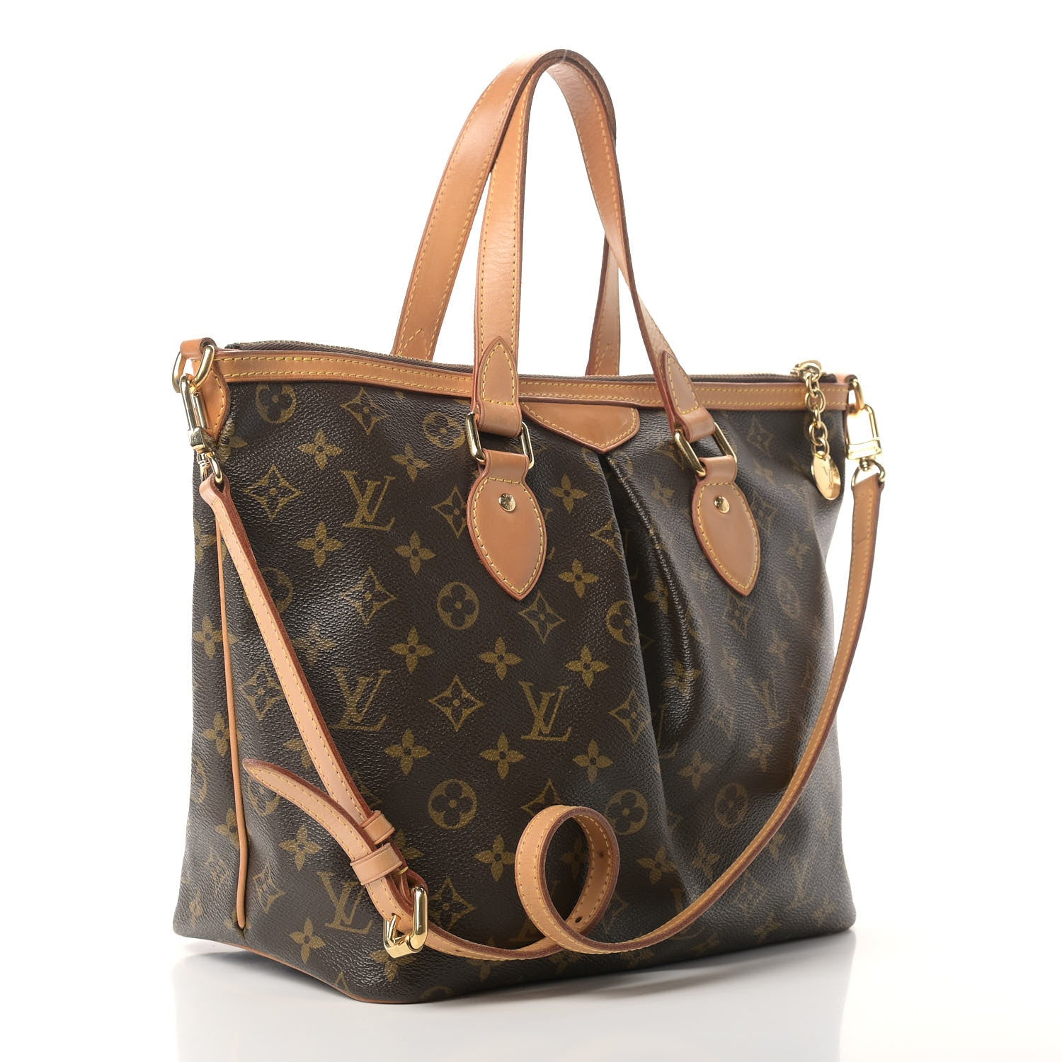 Louis Vuitton Monogram Palermo PM 3 of 9