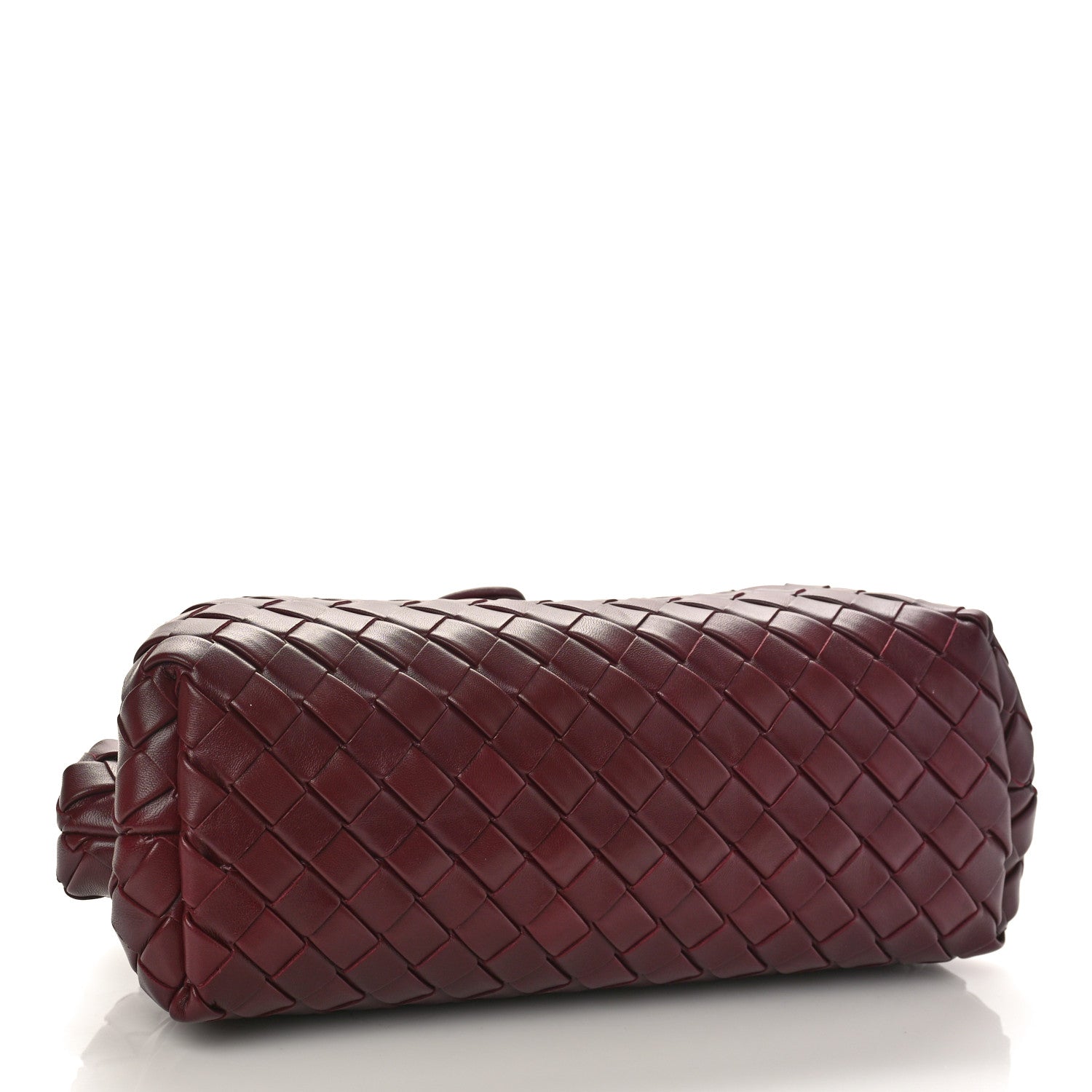 Bottega Veneta Nappa Intrecciato Teen The Lauren 1980 Clutch With Chain Barolo 4 of 8