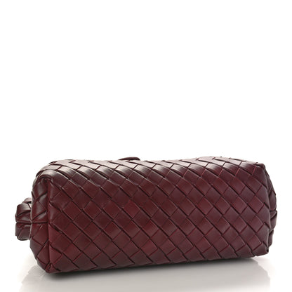 Bottega Veneta Nappa Intrecciato Teen The Lauren 1980 Clutch With Chain Barolo 4 of 8