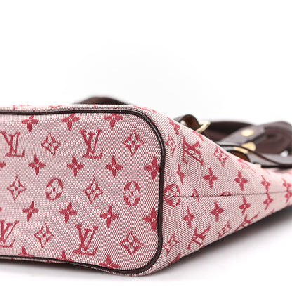 Louis Vuitton Mini Monogram Lucille PM Cherry 8 of 8
