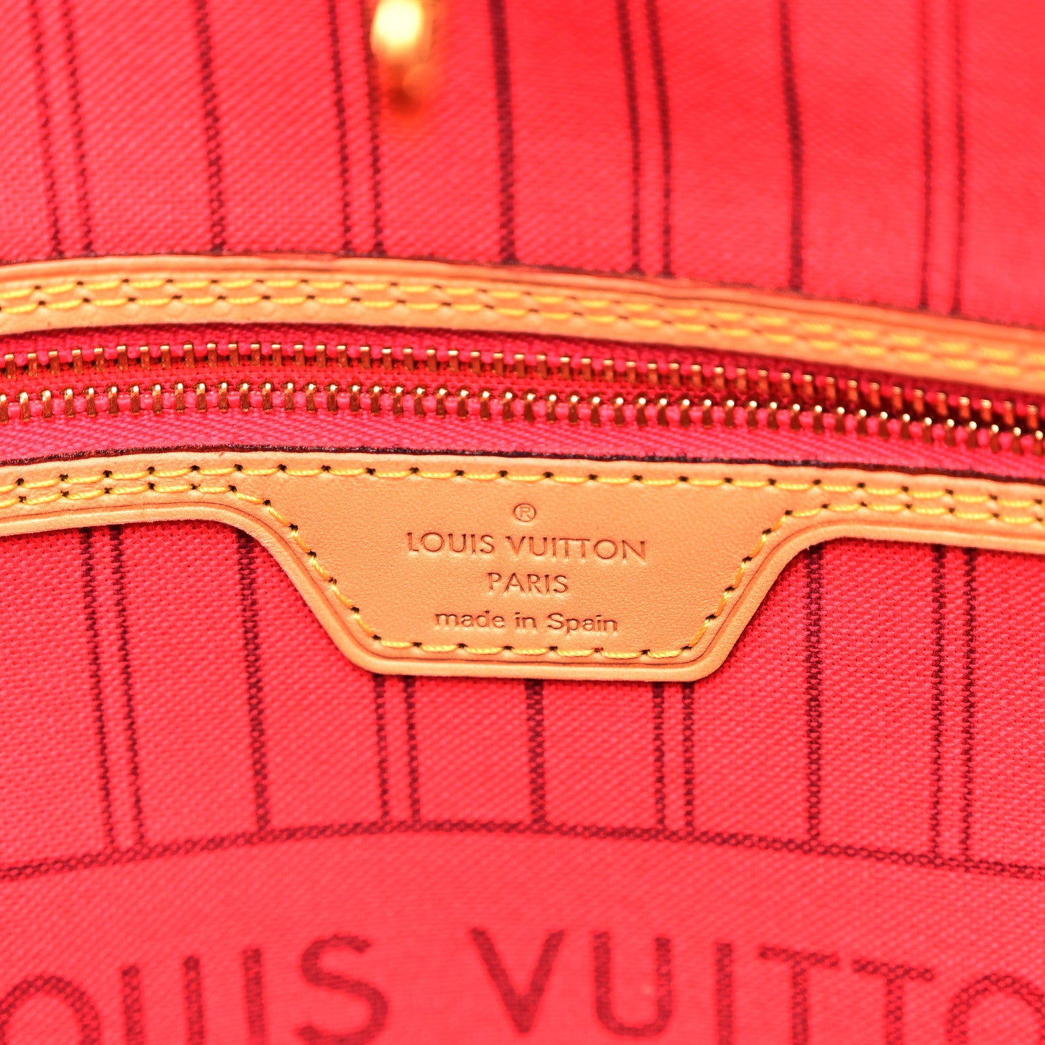 Louis Vuitton Monogram Ramages Neverfull MM 7 of 11