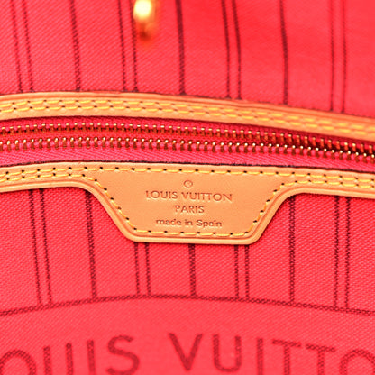 Louis Vuitton Monogram Ramages Neverfull MM 7 of 11