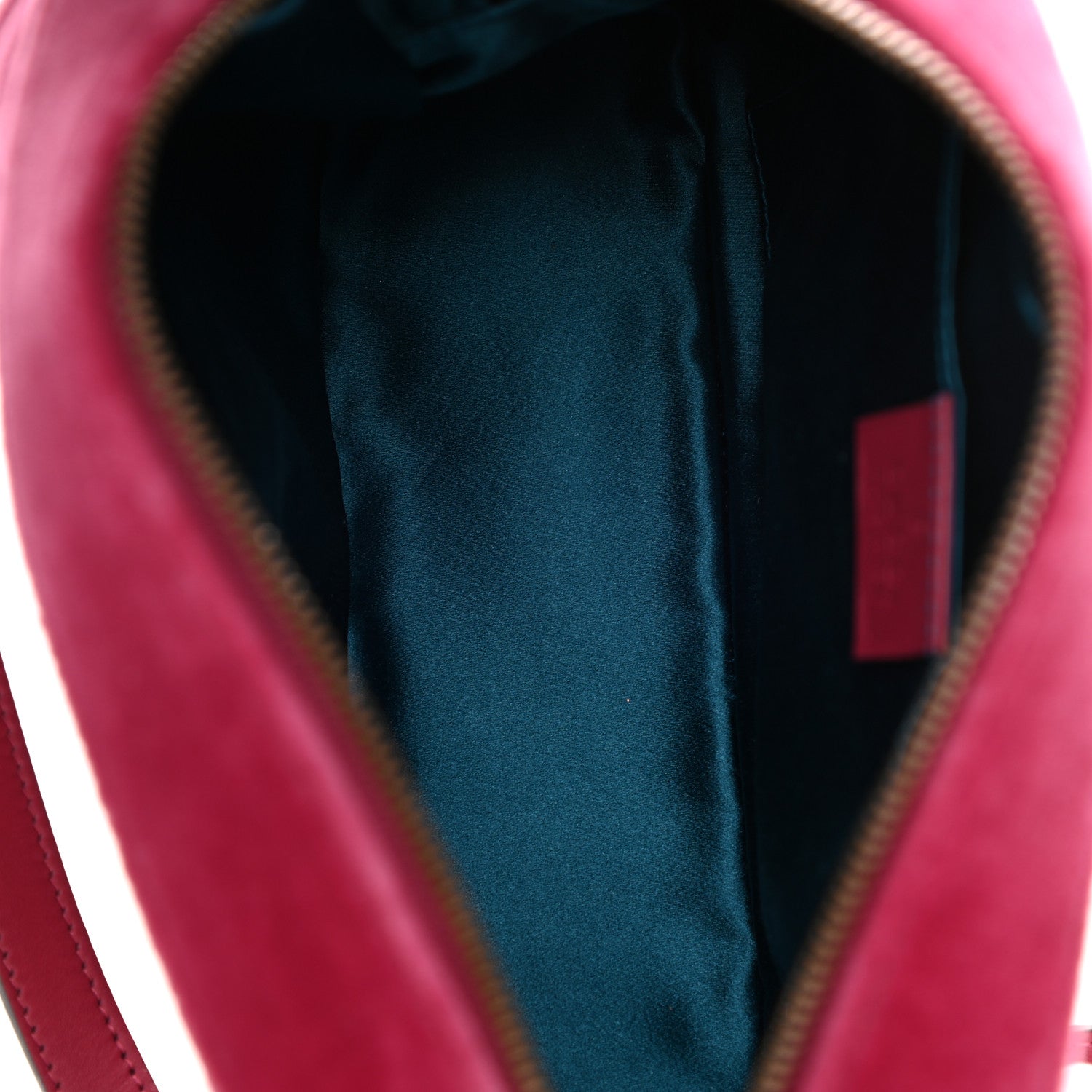 Gucci Velvet Matelasse Small GG Marmont Chain Shoulder Bag Light Raspberry Rose 5 of 8
