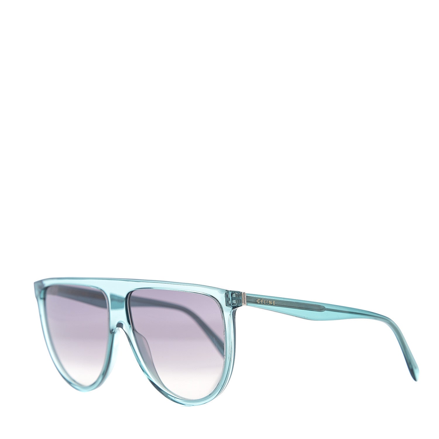 Celine Thin Shadow Sunglasses CL 40006I Blue 1 of 8