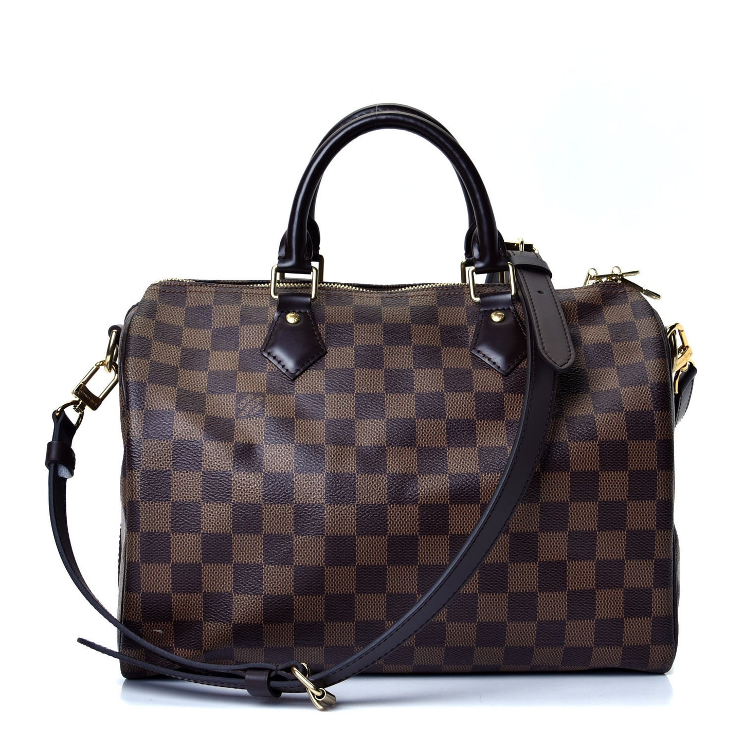 Damier Ebene Speedy Bandouliere 30