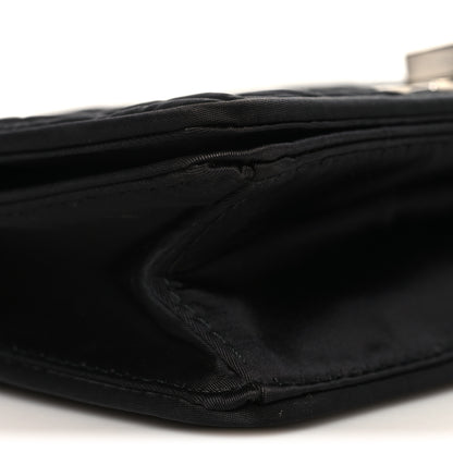 Miu Miu Tessuto Matelasse Delice Miu Logo Bag Black 9 of 11