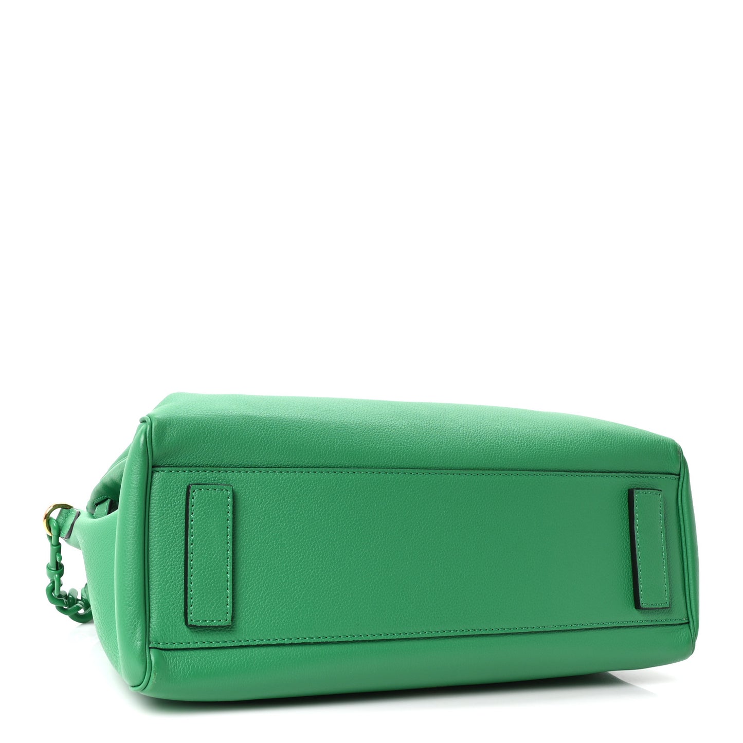 Calfskin Large La Medusa Bag Bright Green