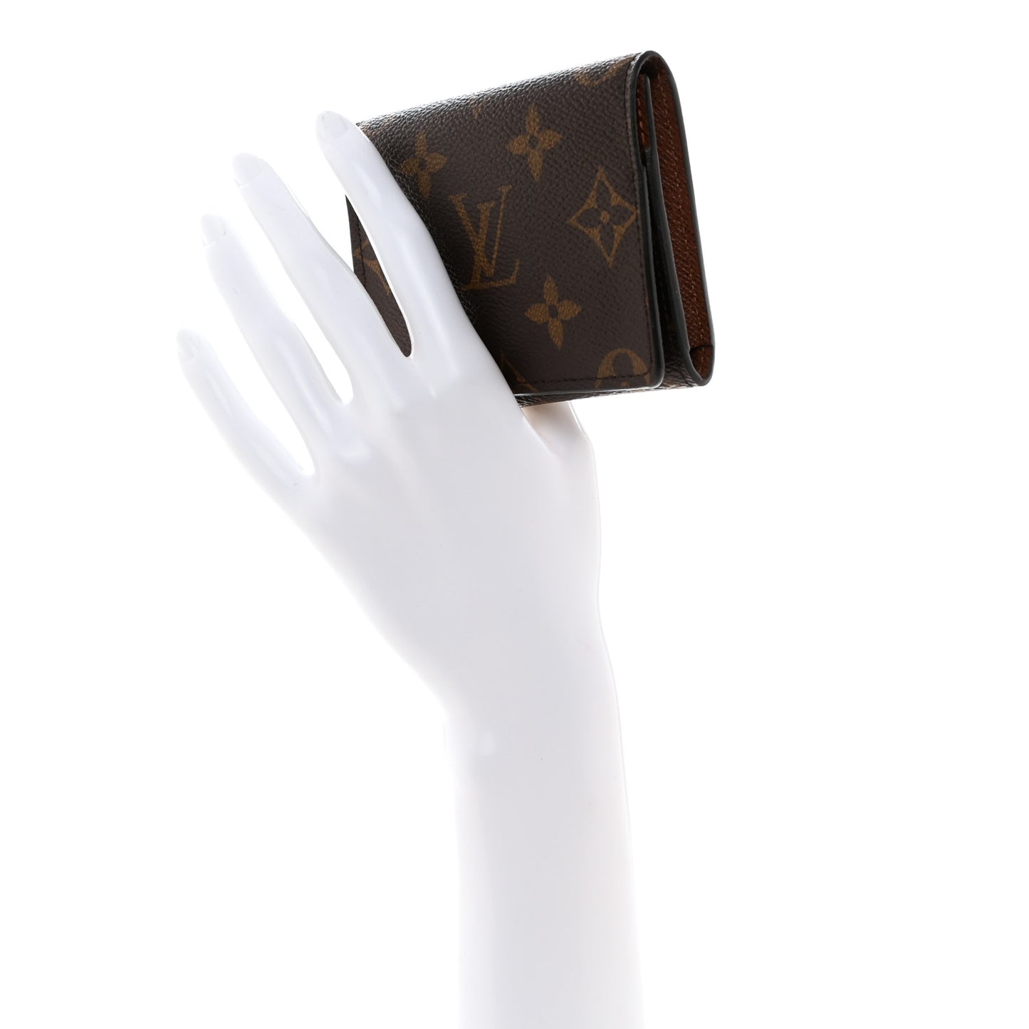 Monogram Envelope Business Card Holder