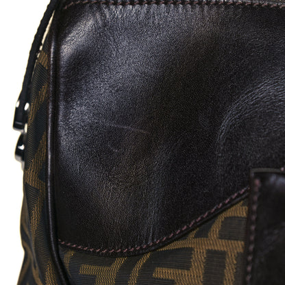 Fendi Zucca Shoulder Bag Tobacco 12 of 14