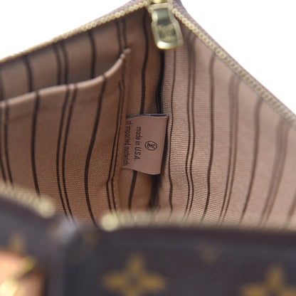Louis Vuitton Monogram Neverfull MM GM Pochette 7 of 10