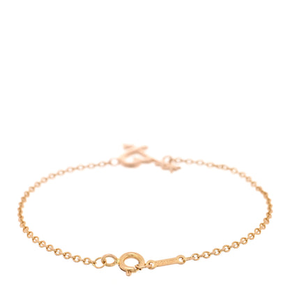 Tiffany 18K Rose Gold Paloma Picasso Heart and Arrow Bracelet 2 of 3
