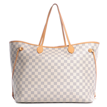 Louis Vuitton Damier Azur Neverfull GM 1 of 7