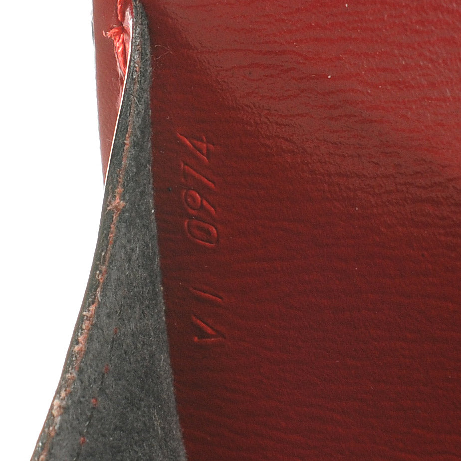 Louis Vuitton Epi Cluny Rouge 5 of 7