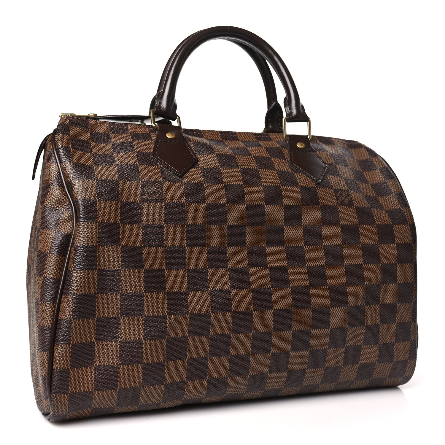 Louis Vuitton Damier Ebene Speedy 30 2 of 8