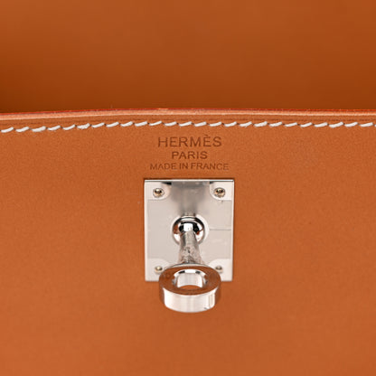 Hermes Vache Natural Kelly Sellier 25 Natural Sable 6 of 10